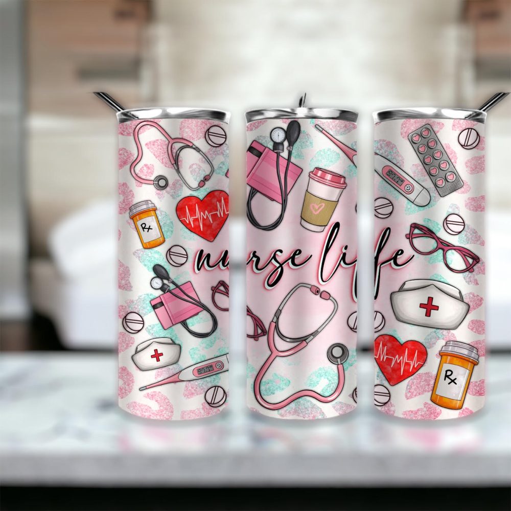 Nurse Life Tumbler