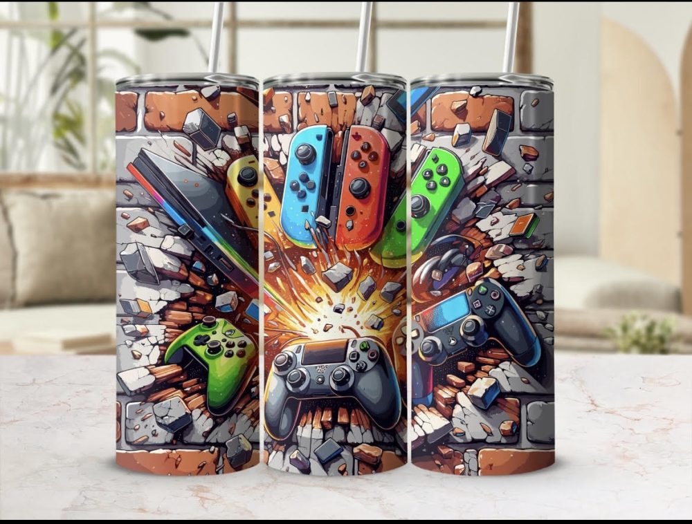 Switch Gamer Tumbler